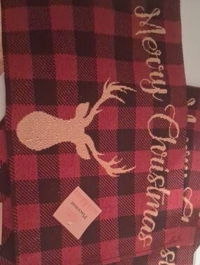 Plaid Holiday Lounge Pajama Bottoms - Red and Black